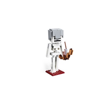 Lego set Minecraft skeleton bigfig with magma cube LE21150-2